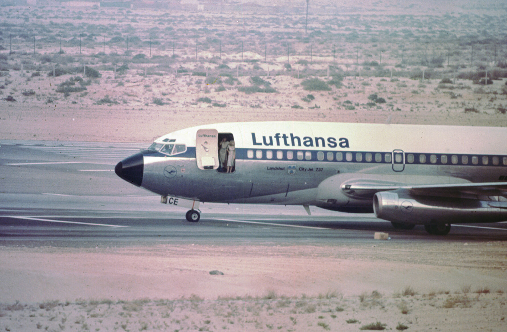 1977: Hijacked Jetliner